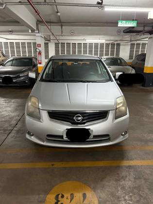 NISSAN SENTRA 2.0 S 16V FLEX 4P AUTOMÁTICO