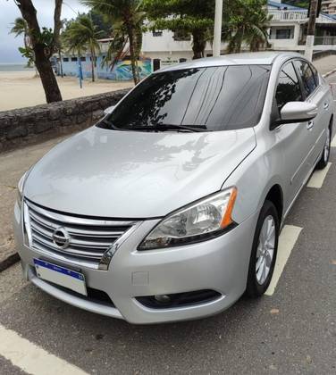 NISSAN SENTRA 2.0 S 16V FLEX 4P MANUAL