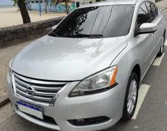 NISSAN SENTRA 2.0 S 16V FLEX 4P MANUAL NISSAN SENTRA 2.0 S 16V FLEX 4P MANUAL