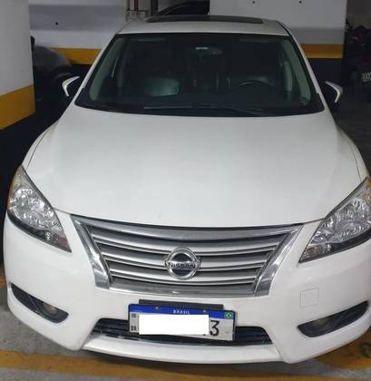 NISSAN SENTRA 2.0 SL 16V FLEX 4P AUTOMÁTICO