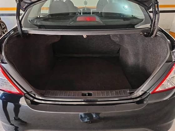 NISSAN VERSA 1.6 16V FLEX SL 4P MANUAL
