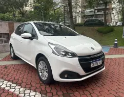 PEUGEOT 208 1.2 ACTIVE 12V FLEX 4P MANUAL PEUGEOT 208 1.2 ACTIVE 12V FLEX 4P MANUAL