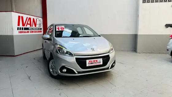 PEUGEOT 208 1.6 ACTIVE PACK 16V FLEX 4P AUTOMÁTICO