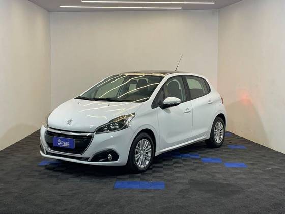 PEUGEOT 208 1.6 ALLURE 16V FLEX 4P AUTOMÁTICO
