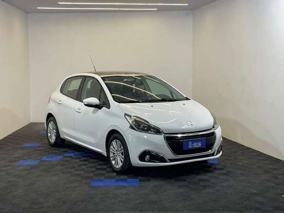 PEUGEOT-208-1.6 ALLURE 16V FLEX 4P AUTOMÁTICO PEUGEOT-208-2017
