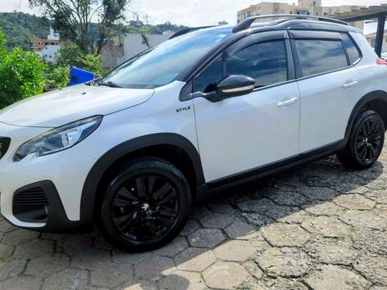 PEUGEOT-2008-1.6 16V FLEX STYLE 4P AUTOMÁTICO PEUGEOT-2008-2022