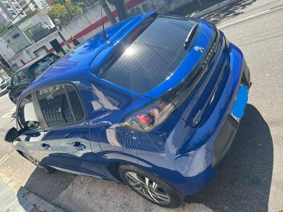 PEUGEOT-208-1.6 16V FLEX ALLURE AT6 PEUGEOT-208-2021