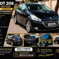 PEUGEOT 208 1.6 GRIFFE 16V FLEX 4P AUTOMÁTICO PEUGEOT 208 1.6 GRIFFE 16V FLEX 4P AUTOMÁTICO