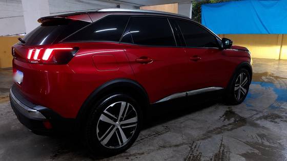 PEUGEOT 3008 1.6 GRIFFE PACK THP 16V GASOLINA 4P AUTOMÁTICO