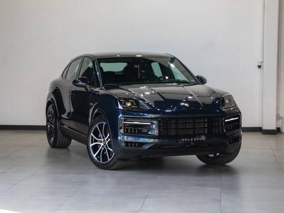 PORSCHE CAYENNE 3.0 V6 S E-HYBRID COUPÉ AWD TIPTRONIC S