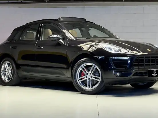 PORSCHE-MACAN-2.0 16V GASOLINA 4P AUTOMÁTICO PORSCHE-MACAN-2017