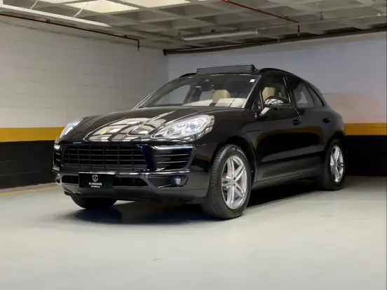 PORSCHE-MACAN-2.0 16V GASOLINA 4P AUTOMÁTICO PORSCHE-MACAN-2017
