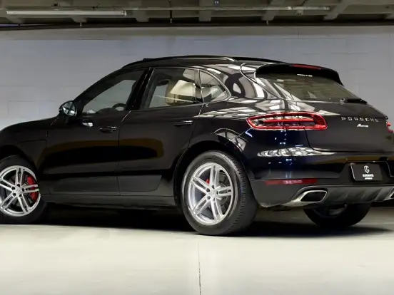 PORSCHE-MACAN-2.0 16V GASOLINA 4P AUTOMÁTICO PORSCHE-MACAN-2017