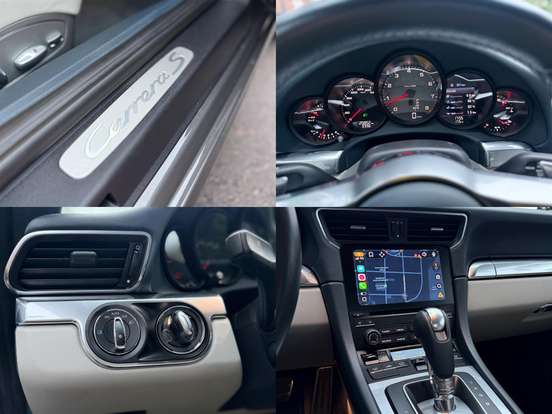 PORSCHE-911-3.0 24V H6 GASOLINA CARRERA S PDK PORSCHE-911-2016