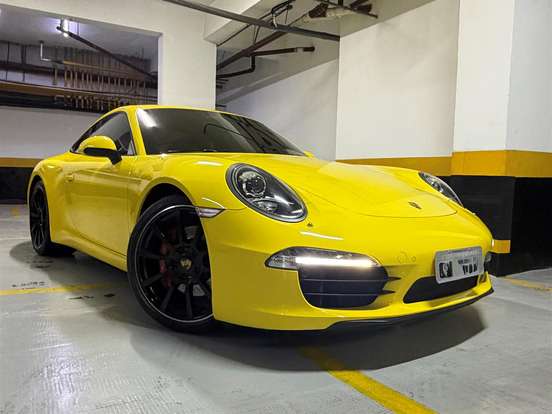 PORSCHE-911-3.8 CARRERA S COUPÉ 6 CILINDROS 24V GASOLINA 2P AUTOMATIZADO PORSCHE-911-2013