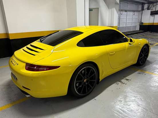 PORSCHE-911-3.8 CARRERA S COUPÉ 6 CILINDROS 24V GASOLINA 2P AUTOMATIZADO PORSCHE-911-2013