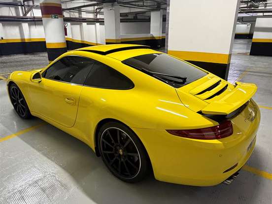 PORSCHE-911-3.8 CARRERA S COUPÉ 6 CILINDROS 24V GASOLINA 2P AUTOMATIZADO PORSCHE-911-2013