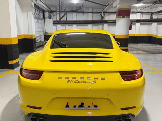 PORSCHE-911-3.8 CARRERA S COUPÉ 6 CILINDROS 24V GASOLINA 2P AUTOMATIZADO PORSCHE-911-2013