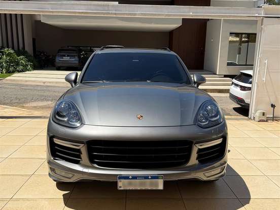 PORSCHE-CAYENNE-3.6 GTS 4X4 V6 24V GASOLINA 4P TIPTRONIC PORSCHE-CAYENNE-2015