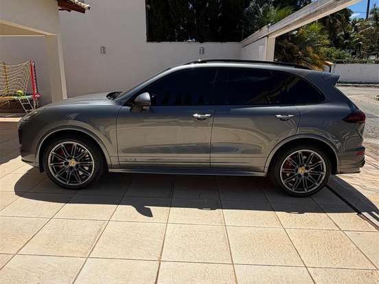PORSCHE-CAYENNE-3.6 GTS 4X4 V6 24V GASOLINA 4P TIPTRONIC PORSCHE-CAYENNE-2015