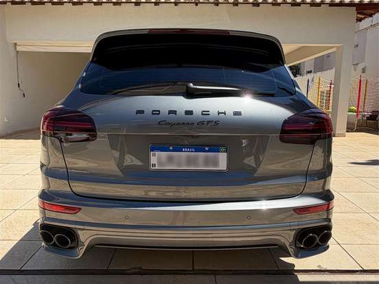 PORSCHE-CAYENNE-3.6 GTS 4X4 V6 24V GASOLINA 4P TIPTRONIC PORSCHE-CAYENNE-2015