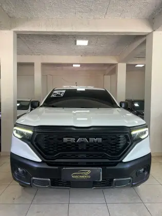 RAM RAMPAGE 2.0 HURRICANE 4 TURBO GASOLINA REBEL 4X4 AUTOMÁTICO