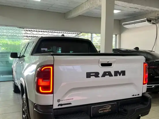 RAM-RAMPAGE-2.0 HURRICANE 4 TURBO GASOLINA REBEL 4X4 AUTOMÁTICO RAM-RAMPAGE-2024