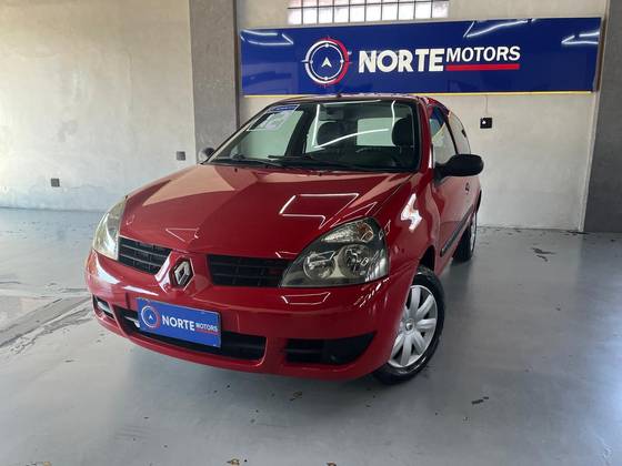 RENAULT CLIO 1.0 16V FLEX 2P MANUAL