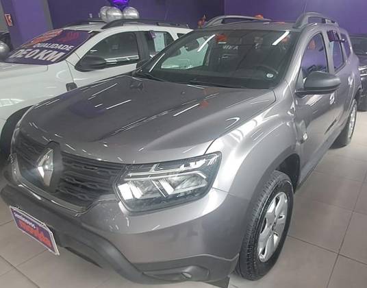 RENAULT DUSTER 1.6 16V SCE FLEX INTENSE PLUS X-TRONIC