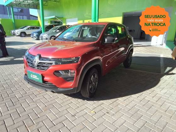 RENAULT KWID 1.0 12V SCE FLEX ZEN MANUAL