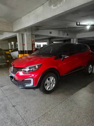 RENAULT CAPTUR 1.6 16V SCE FLEX INTENSE X-TRONIC