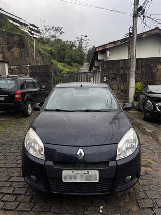 RENAULT SANDERO 1.0 EXPRESSION 16V FLEX 4P MANUAL