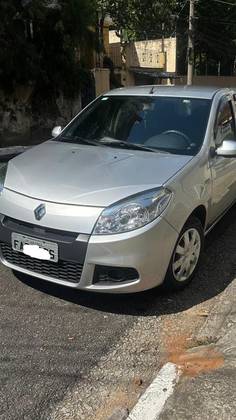 RENAULT SANDERO 1.6 EXPRESSION 8V FLEX 4P MANUAL