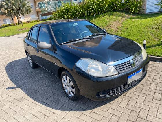 RENAULT SYMBOL 1.6 EXPRESSION 16V FLEX 4P MANUAL