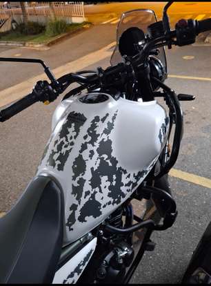 ROYAL ENFIELD-HIMALAYAN 450 KAMET WHITE-2026