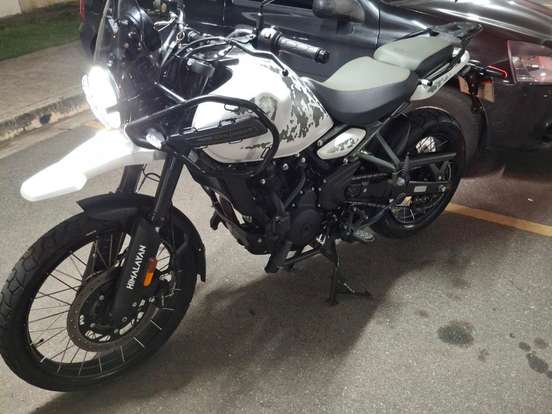 ROYAL ENFIELD-HIMALAYAN 450 KAMET WHITE ROYAL ENFIELD-HIMALAYAN 450 KAMET WHITE-2026