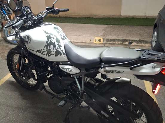 ROYAL ENFIELD-HIMALAYAN 450 KAMET WHITE ROYAL ENFIELD-HIMALAYAN 450 KAMET WHITE-2026