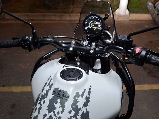 ROYAL ENFIELD-HIMALAYAN 450 KAMET WHITE ROYAL ENFIELD-HIMALAYAN 450 KAMET WHITE-2026