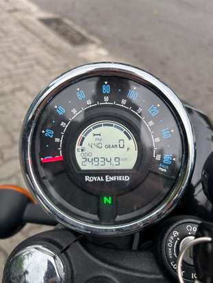 ROYAL ENFIELD-METEOR 350 STELLAR-2022