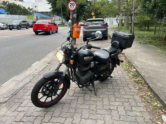 ROYAL ENFIELD-METEOR 350 STELLAR-2022