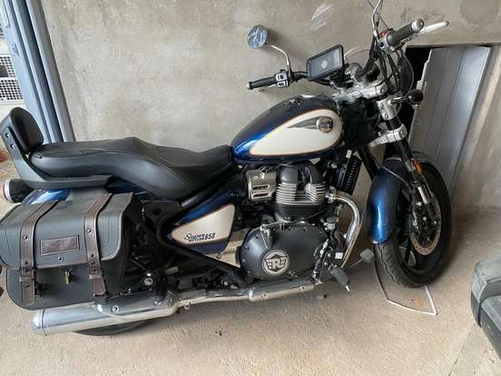 ROYAL ENFIELD-METEOR 650 CELESTIAL-2025