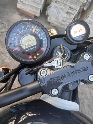 ROYAL ENFIELD SHOTGUN 650 DRILL GREEN 
