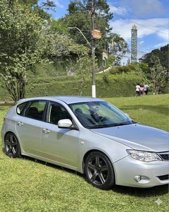 SUBARU IMPREZA 2.0 4X4 16V GASOLINA 4P AUTOMÁTICO