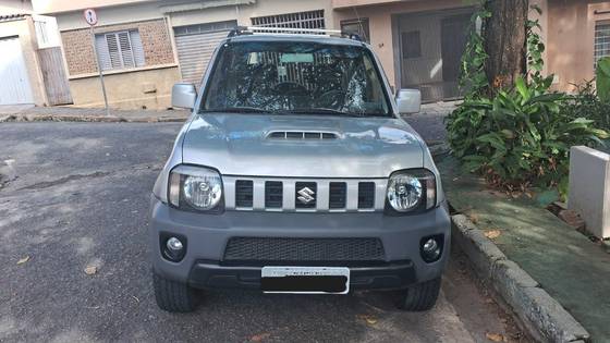 SUZUKI JIMNY 1.3 4ALL 4X4 16V GASOLINA 2P MANUAL