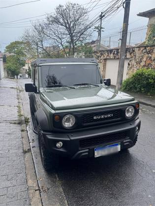 SUZUKI JIMNY 1.5 GASOLINA SIERRA 4STYLE 4X4  AUTOMÁTICO