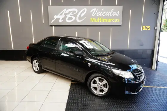 TOYOTA COROLLA 1.8 GLI 16V FLEX 4P AUTOMÁTICO