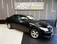 TOYOTA COROLLA 1.8 GLI 16V FLEX 4P AUTOMÁTICO TOYOTA COROLLA 1.8 GLI 16V FLEX 4P AUTOMÁTICO
