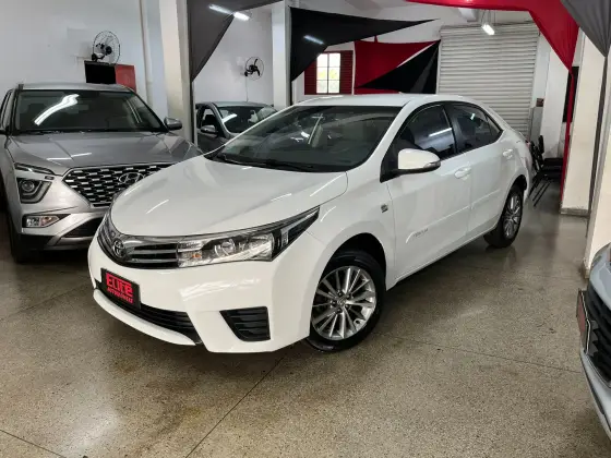 TOYOTA COROLLA 1.8 GLI 16V FLEX 4P AUTOMÁTICO