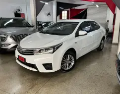 TOYOTA COROLLA 1.8 GLI 16V FLEX 4P AUTOMÁTICO TOYOTA COROLLA 1.8 GLI 16V FLEX 4P AUTOMÁTICO