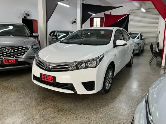 TOYOTA-COROLLA-1.8 GLI 16V FLEX 4P AUTOMÁTICO TOYOTA-COROLLA-2015